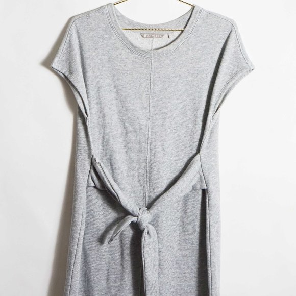 Athleta Heather Grey Embrace Dress Tunic S - Picture 3 of 6